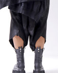 【AGL】 SNEAKER BOOTS MILA MIDI_BLACK
