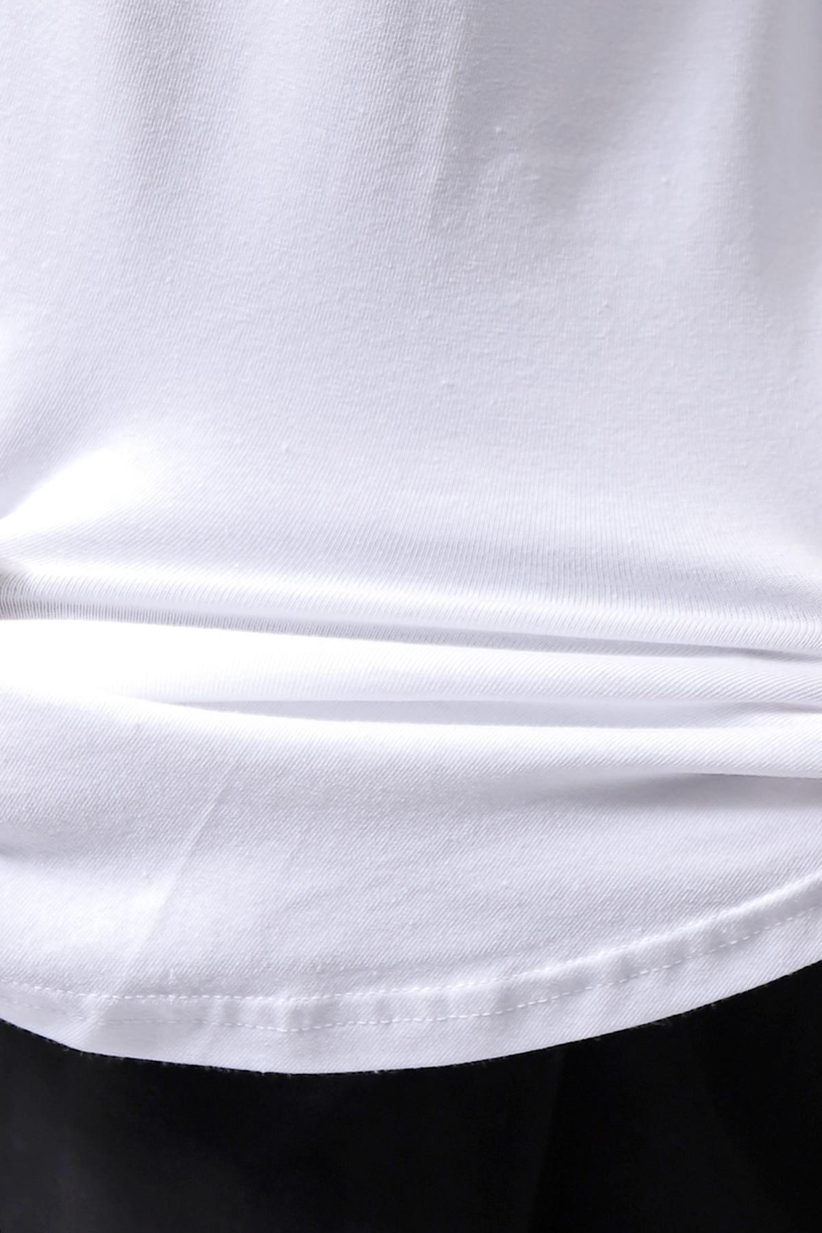 【PLÜ】 COTTON STRETCH TANK TOP PL12_WHITE