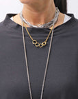 【PLÜ】 COTTON STRETCH TOP PL17T_BLACK