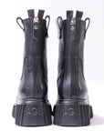 【AGL】 SNEAKER BOOTS MILA MIDI_BLACK