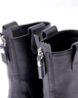 【AGL】 SNEAKER BOOTS MILA MIDI_BLACK