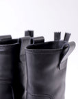 【AGL】 SNEAKER BOOTS MILA MIDI_BLACK