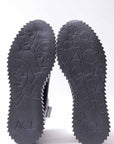 【AGL】 SNEAKER BOOTS MILA MIDI_BLACK