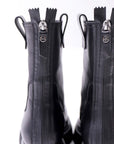 【AGL】 SNEAKER BOOTS MILA MIDI_BLACK