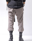 【thom/krom】 UNISEX SUPER STRETCH NYLON RIB PANTS MP29_EARTH BROWN