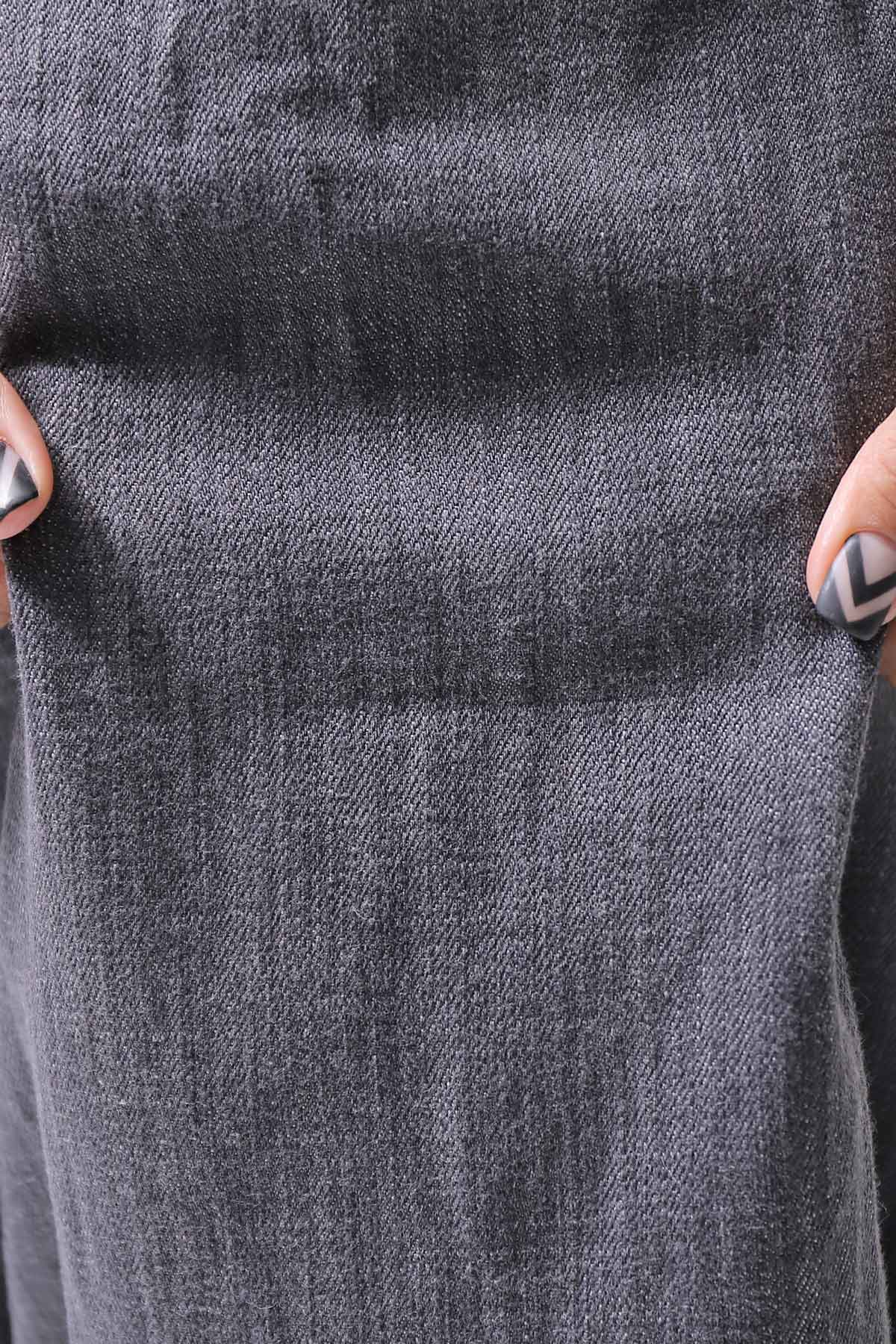 【studio b3】 UNISEX COTTON DENIM BOX SALLOUEL PANTS MPB1830_MARENGO(GREY WASH)