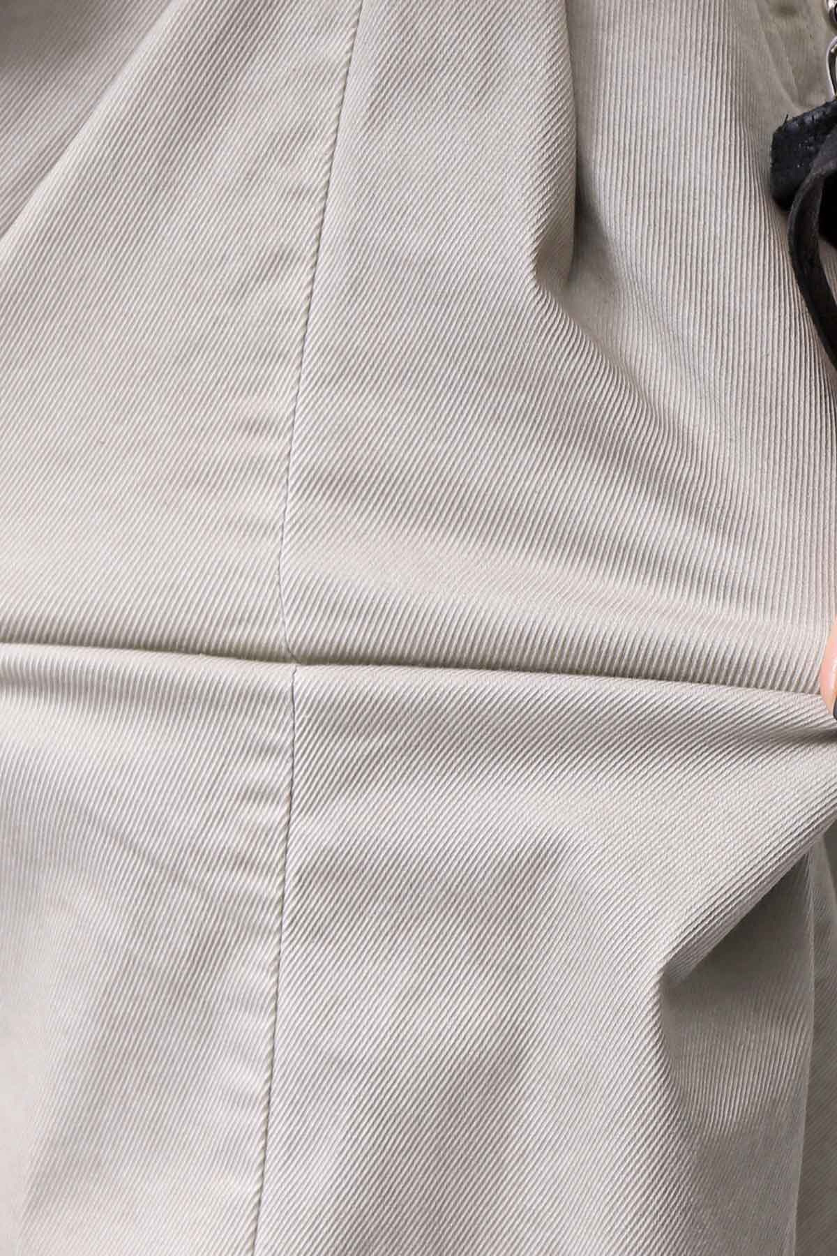 【RUNDHOLZ】 UNISEX SIDE TUCK ICONIC COTTON PANTS_SAND CLOUD