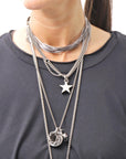 【studio b3】 ASYMMETRY TUNIC TOPS SHB2219_BLACK