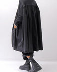【RUNDHOLZ】 COTTON TUNIC DRESS_BLACK