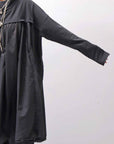 【RUNDHOLZ】 COTTON TUNIC DRESS_BLACK