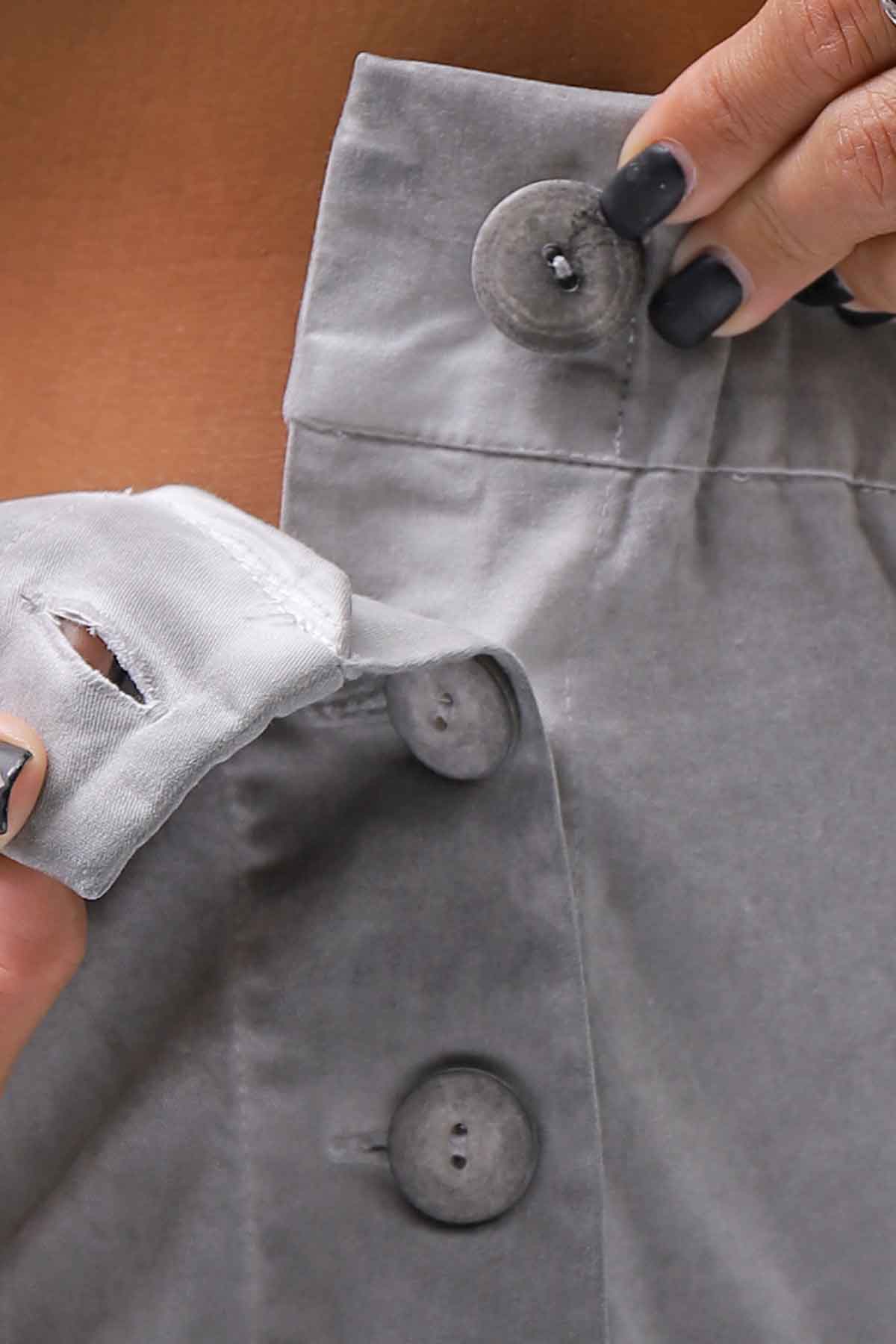 【studio b3】 UNSEX COTTON&SWEAT BOX SARROUEL PANTS RBB1974_PEARL OLD DYE