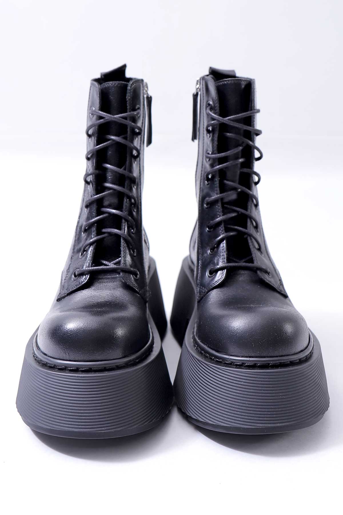 【VIC MATIE】 PLATFORM LACE-UP BOOTS 7700D