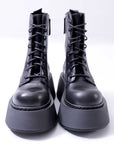 【VIC MATIE】 PLATFORM LACE-UP BOOTS 7700D
