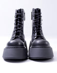 【VIC MATIE】 PLATFORM LACE-UP BOOTS 7700D