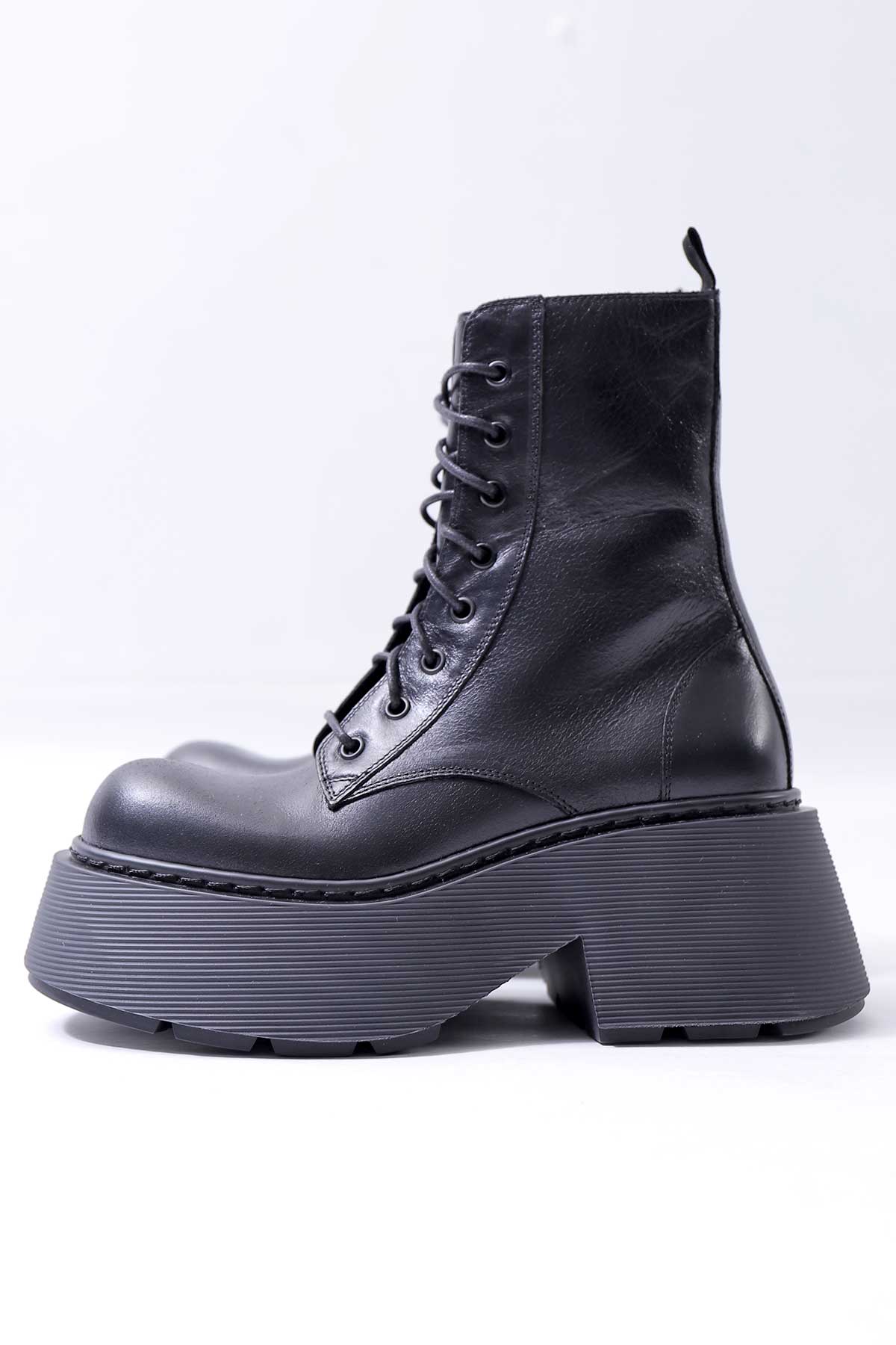 【VIC MATIE】 PLATFORM LACE-UP BOOTS 7700D