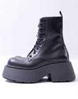 【VIC MATIE】 PLATFORM LACE-UP BOOTS 7700D