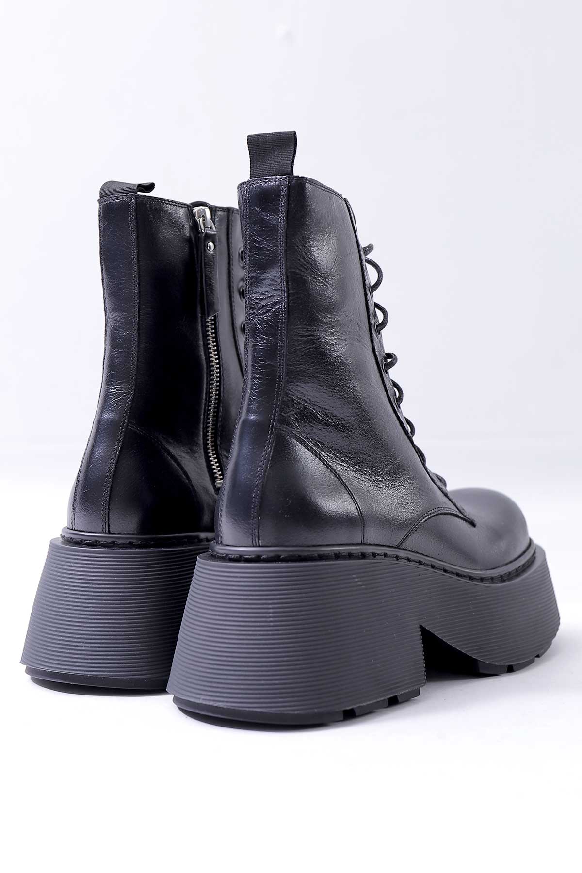 【VIC MATIE】 PLATFORM LACE-UP BOOTS 7700D