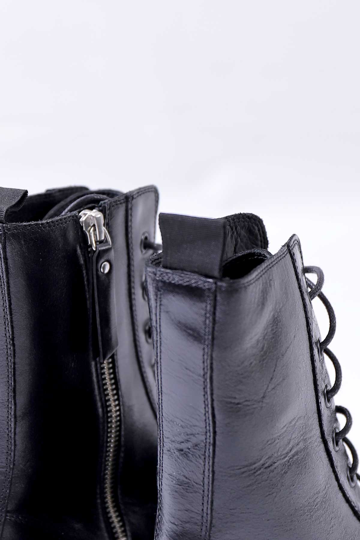 【VIC MATIE】 PLATFORM LACE-UP BOOTS 7700D