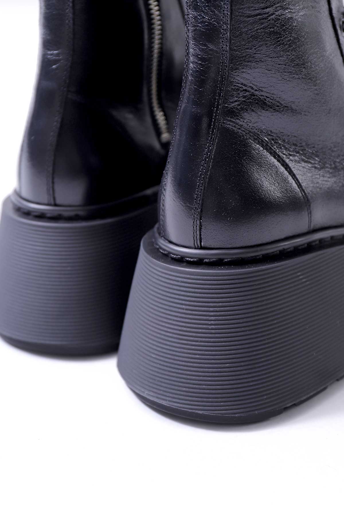 【VIC MATIE】 PLATFORM LACE-UP BOOTS 7700D