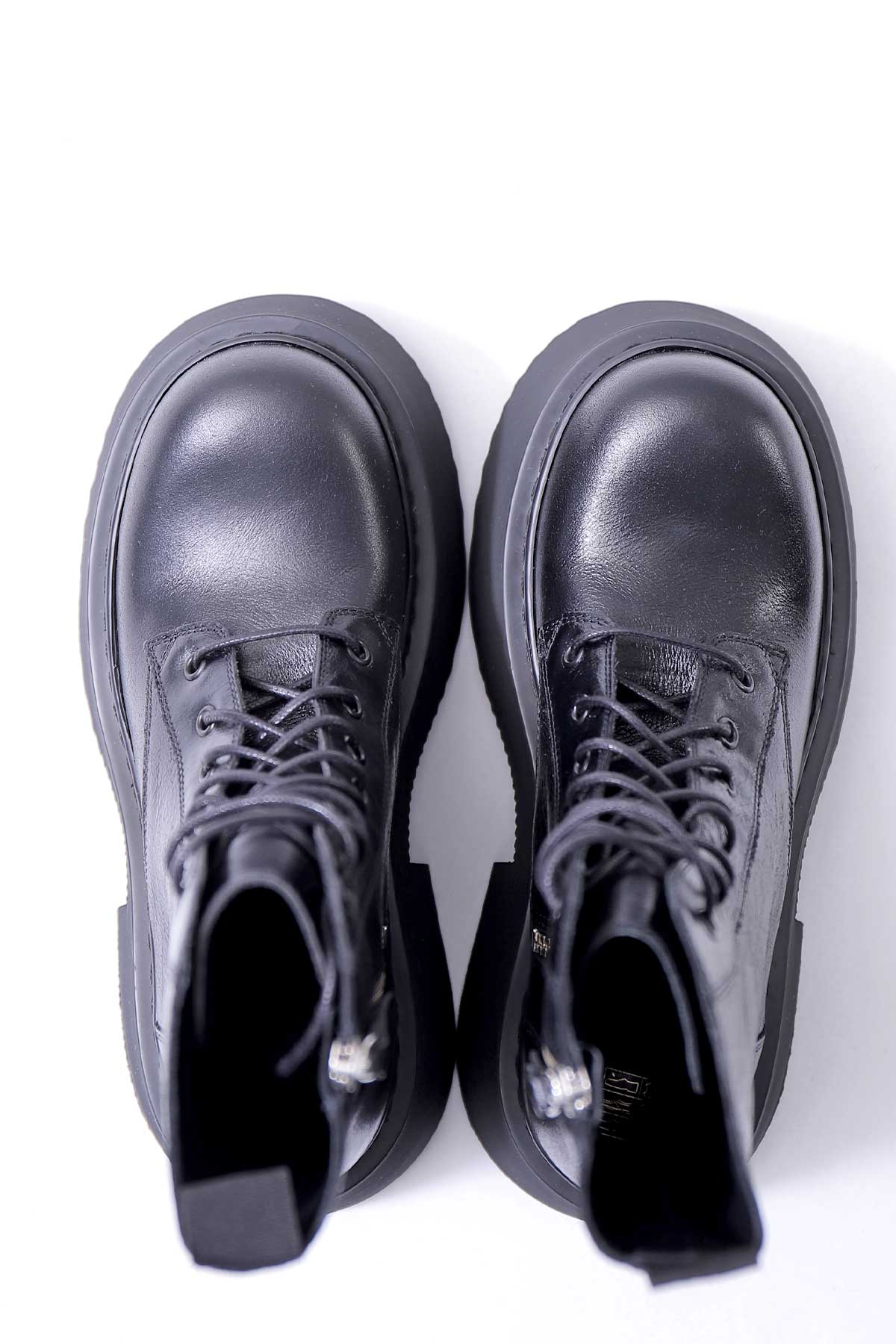 【VIC MATIE】 PLATFORM LACE-UP BOOTS 7700D