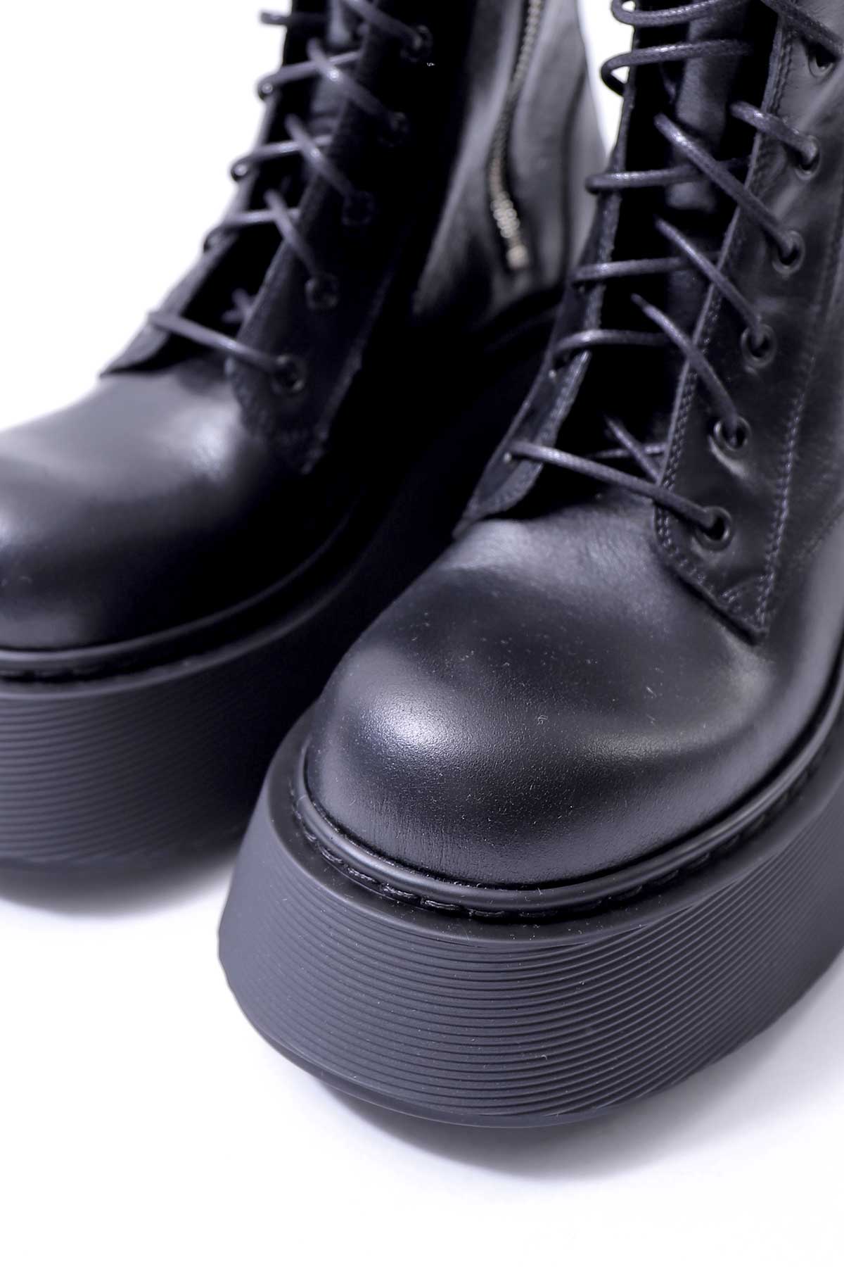 【VIC MATIE】 PLATFORM LACE-UP BOOTS 7700D