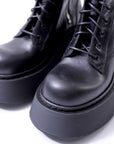 【VIC MATIE】 PLATFORM LACE-UP BOOTS 7700D