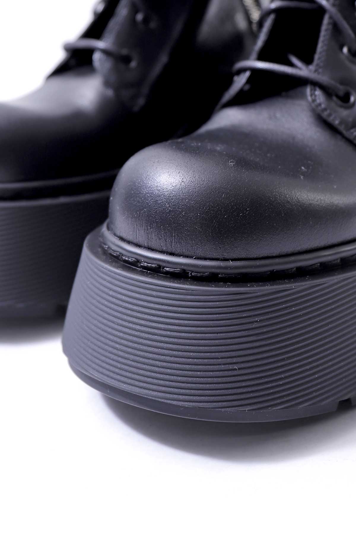 【VIC MATIE】 PLATFORM LACE-UP BOOTS 7700D