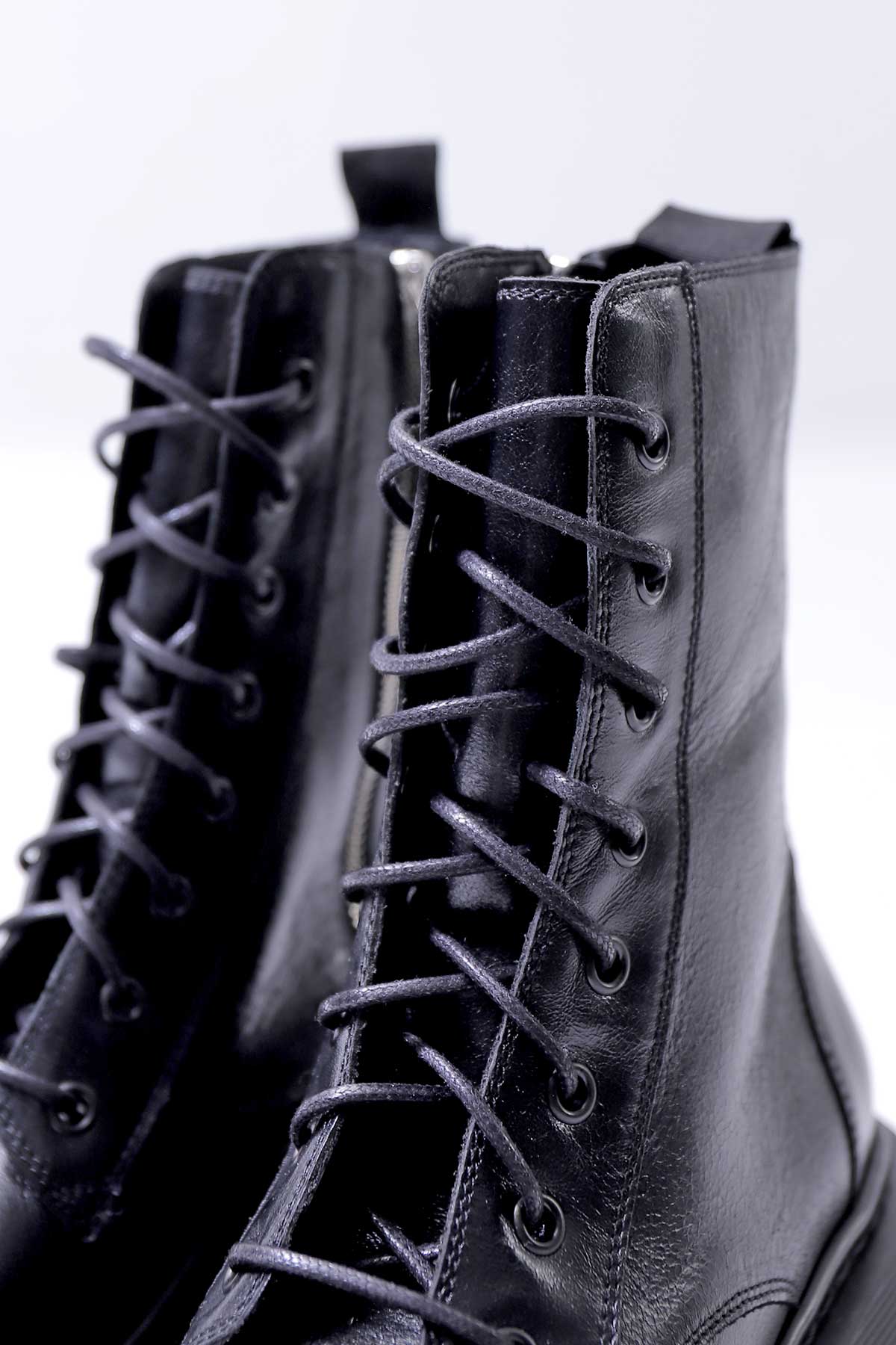 【VIC MATIE】 PLATFORM LACE-UP BOOTS 7700D
