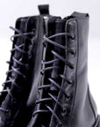 【VIC MATIE】 PLATFORM LACE-UP BOOTS 7700D