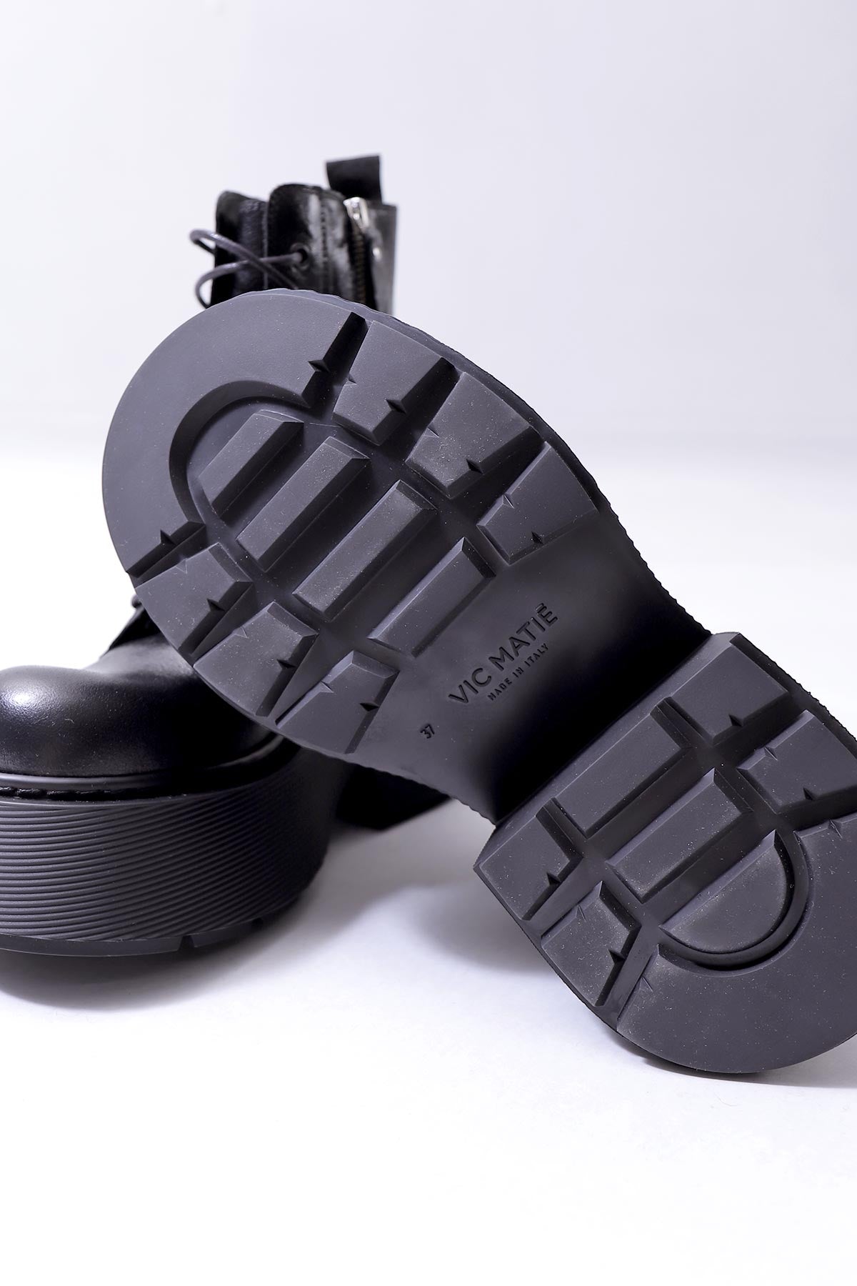 【VIC MATIE】 PLATFORM LACE-UP BOOTS 7700D