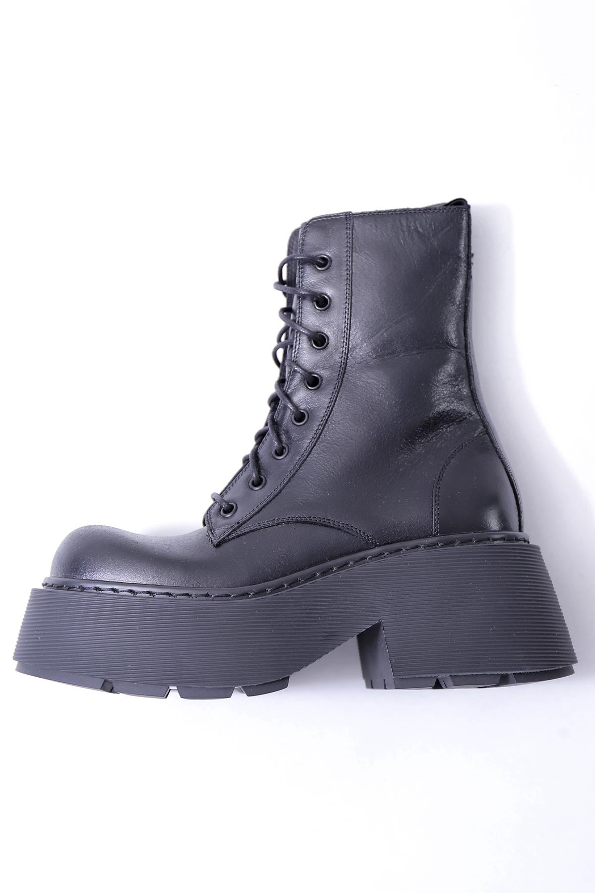 【VIC MATIE】 PLATFORM LACE-UP BOOTS 7700D