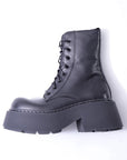 【VIC MATIE】 PLATFORM LACE-UP BOOTS 7700D