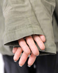 【Primordial is Primitive】 UNISEX STRETCH SHIRT BLOUSON 2026AL_MILITARY