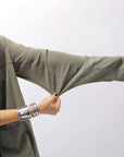 【Primordial is Primitive】 UNISEX STRETCH SHIRT BLOUSON 2026AL_MILITARY