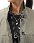 【Primordial is Primitive】 UNISEX STRETCH SHIRT BLOUSON 2026AL_MILITARY
