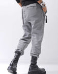 【thom/krom】 UNISEX COTTON RIB PANTS MST509_USED GREY