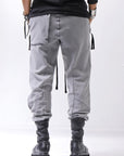 【thom/krom】 UNISEX COTTON RIB PANTS MST509_USED GREY