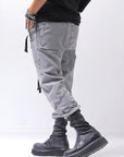 【thom/krom】 UNISEX COTTON RIB PANTS MST509_USED GREY
