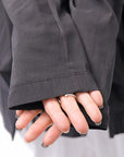 【Primordial is Primitive】 UNISEX STRETCH SHIRT BLOUSON 2026AL_BLACK