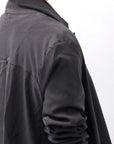 【Primordial is Primitive】 UNISEX STRETCH SHIRT BLOUSON 2026AL_BLACK