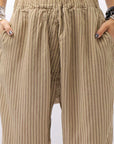 【RUNDHOLZ】 VINTAGE-DYED STRIPED WIDE PANTS_CLAY CLOUD STRIPE