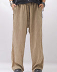 【RUNDHOLZ】 VINTAGE-DYED STRIPED WIDE PANTS_CLAY CLOUD STRIPE
