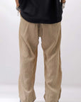 【RUNDHOLZ】 VINTAGE-DYED STRIPED WIDE PANTS_CLAY CLOUD STRIPE