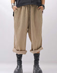 【RUNDHOLZ】 VINTAGE-DYED STRIPED WIDE PANTS_CLAY CLOUD STRIPE