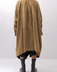 【RUNDHOLZ】 VINTAGE-DYED OVERSIZED STRIPED SHIRT_DAKAR CLOUD STRIPE