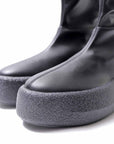 【VIC MATIE】 ECO STRETCH LEATHER SNEAKER BOOTS 2310D_BLACK