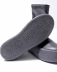 【VIC MATIE】 ECO STRETCH LEATHER SNEAKER BOOTS 2310D_BLACK