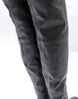 【AGL】 STRETCH LEATHER OVER-THE-KNEE HIGH BOOTS_BLACK