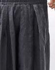 【PLÜ】 SHAPE MEMORY SKIRT PL09_WIDE STRIPE