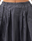 【PLÜ】 SHAPE MEMORY SKIRT PL09_BLACK